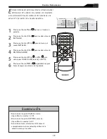 Preview for 15 page of Magnavox 15MF Series Manual De Usuario