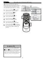 Preview for 16 page of Magnavox 15MF Series Manual De Usuario