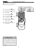 Preview for 18 page of Magnavox 15MF Series Manual De Usuario