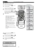 Preview for 20 page of Magnavox 15MF Series Manual De Usuario