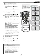 Preview for 21 page of Magnavox 15MF Series Manual De Usuario