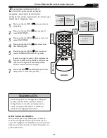 Preview for 23 page of Magnavox 15MF Series Manual De Usuario