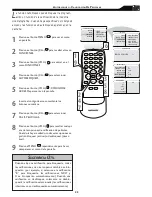 Preview for 25 page of Magnavox 15MF Series Manual De Usuario