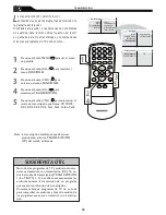 Preview for 28 page of Magnavox 15MF Series Manual De Usuario