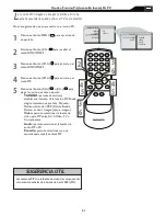 Preview for 31 page of Magnavox 15MF Series Manual De Usuario