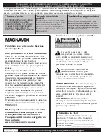 Preview for 8 page of Magnavox 15MF227B - Hook Up Guide Manuel D'Utilisation