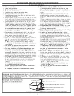 Preview for 9 page of Magnavox 15MF227B - Hook Up Guide Manuel D'Utilisation