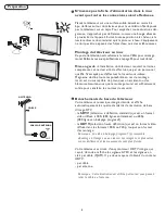 Preview for 12 page of Magnavox 15MF227B - Hook Up Guide Manuel D'Utilisation
