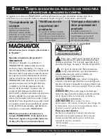 Preview for 2 page of Magnavox 15MF500T - 15" Lcd Tv Manual Del Propietario