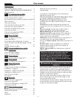 Preview for 4 page of Magnavox 15MF500T - 15" Lcd Tv Manual Del Propietario