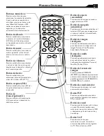Preview for 7 page of Magnavox 15MF500T - 15" Lcd Tv Manual Del Propietario