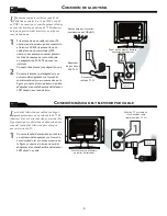 Preview for 8 page of Magnavox 15MF500T - 15" Lcd Tv Manual Del Propietario