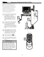 Preview for 10 page of Magnavox 15MF500T - 15" Lcd Tv Manual Del Propietario