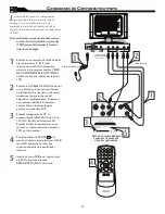 Preview for 12 page of Magnavox 15MF500T - 15" Lcd Tv Manual Del Propietario