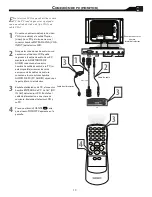 Preview for 13 page of Magnavox 15MF500T - 15" Lcd Tv Manual Del Propietario