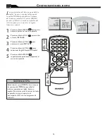 Preview for 14 page of Magnavox 15MF500T - 15" Lcd Tv Manual Del Propietario