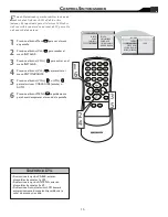 Preview for 15 page of Magnavox 15MF500T - 15" Lcd Tv Manual Del Propietario