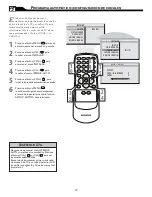 Preview for 16 page of Magnavox 15MF500T - 15" Lcd Tv Manual Del Propietario