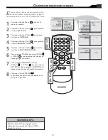 Preview for 17 page of Magnavox 15MF500T - 15" Lcd Tv Manual Del Propietario