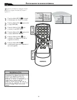 Preview for 18 page of Magnavox 15MF500T - 15" Lcd Tv Manual Del Propietario