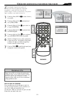 Preview for 23 page of Magnavox 15MF500T - 15" Lcd Tv Manual Del Propietario