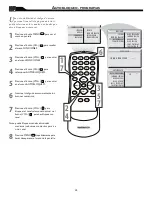 Preview for 24 page of Magnavox 15MF500T - 15" Lcd Tv Manual Del Propietario