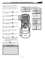 Preview for 25 page of Magnavox 15MF500T - 15" Lcd Tv Manual Del Propietario