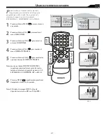 Preview for 27 page of Magnavox 15MF500T - 15" Lcd Tv Manual Del Propietario
