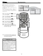 Preview for 28 page of Magnavox 15MF500T - 15" Lcd Tv Manual Del Propietario