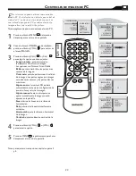 Preview for 29 page of Magnavox 15MF500T - 15" Lcd Tv Manual Del Propietario