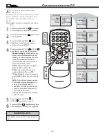 Preview for 30 page of Magnavox 15MF500T - 15" Lcd Tv Manual Del Propietario