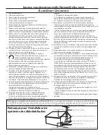 Предварительный просмотр 3 страницы Magnavox 15MF500T - 15" Lcd Tv Manual D'Utilisation