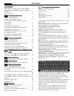 Предварительный просмотр 4 страницы Magnavox 15MF500T - 15" Lcd Tv Manual D'Utilisation
