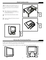 Предварительный просмотр 5 страницы Magnavox 15MF500T - 15" Lcd Tv Manual D'Utilisation