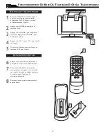 Предварительный просмотр 6 страницы Magnavox 15MF500T - 15" Lcd Tv Manual D'Utilisation