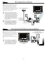 Предварительный просмотр 8 страницы Magnavox 15MF500T - 15" Lcd Tv Manual D'Utilisation