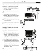 Предварительный просмотр 9 страницы Magnavox 15MF500T - 15" Lcd Tv Manual D'Utilisation