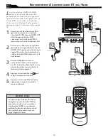Предварительный просмотр 10 страницы Magnavox 15MF500T - 15" Lcd Tv Manual D'Utilisation