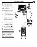 Preview for 11 page of Magnavox 15MF500T - 15" Lcd Tv Manual D'Utilisation