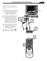Предварительный просмотр 13 страницы Magnavox 15MF500T - 15" Lcd Tv Manual D'Utilisation