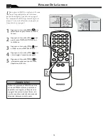 Preview for 14 page of Magnavox 15MF500T - 15" Lcd Tv Manual D'Utilisation