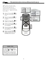 Предварительный просмотр 16 страницы Magnavox 15MF500T - 15" Lcd Tv Manual D'Utilisation