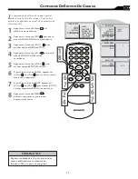Preview for 17 page of Magnavox 15MF500T - 15" Lcd Tv Manual D'Utilisation