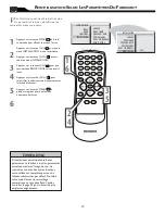 Предварительный просмотр 18 страницы Magnavox 15MF500T - 15" Lcd Tv Manual D'Utilisation