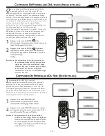 Предварительный просмотр 19 страницы Magnavox 15MF500T - 15" Lcd Tv Manual D'Utilisation
