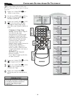 Предварительный просмотр 20 страницы Magnavox 15MF500T - 15" Lcd Tv Manual D'Utilisation