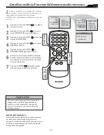 Предварительный просмотр 23 страницы Magnavox 15MF500T - 15" Lcd Tv Manual D'Utilisation