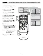Предварительный просмотр 24 страницы Magnavox 15MF500T - 15" Lcd Tv Manual D'Utilisation