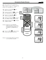 Предварительный просмотр 27 страницы Magnavox 15MF500T - 15" Lcd Tv Manual D'Utilisation