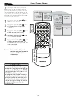 Предварительный просмотр 28 страницы Magnavox 15MF500T - 15" Lcd Tv Manual D'Utilisation